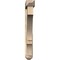 Ekena Millwork Balboa Arts and Crafts Rough Sawn Bracket w/ Offset Brace, Douglas Fir, 6"W x 40"D x 44"H BKT0604X40X44BOA03RDF - alternate 3